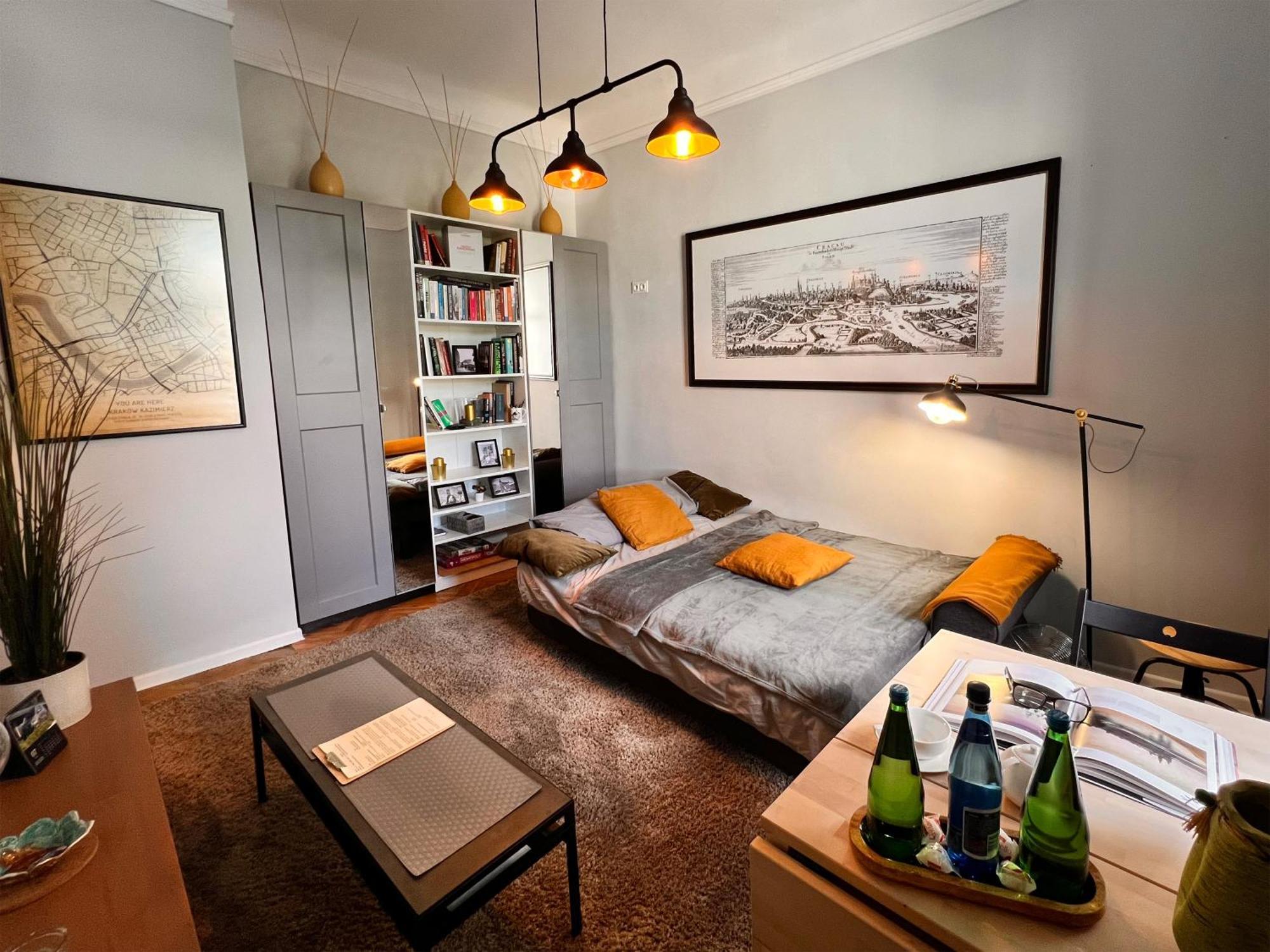 Apartmán Jewish District In Krakow/ Krakow Kazimierz Exteriér fotografie